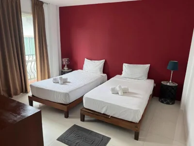Camera Standard con letti singoli — Joyera Kata Beach Hotel